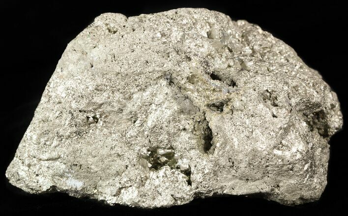 Chunk Of Golden Pyrite (Fools Gold) - Peru #50090